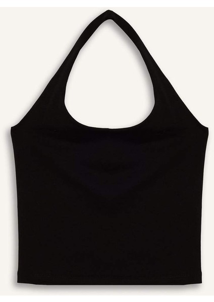 Slim Fit Dar Kesim Halter Yaka Atlet F6279AX25SM modelleri