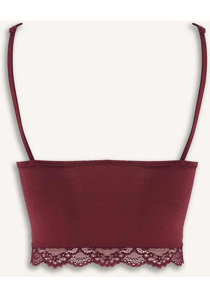 Saten Dantel Detaylı Üst-Fall in Love F7608AX25WN fiyatları