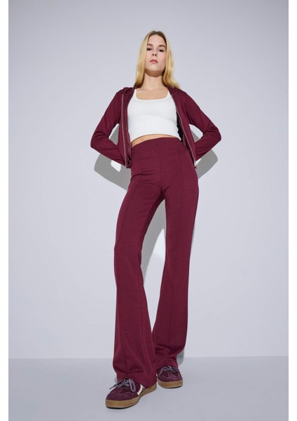 Slim Fit Dar Kesim Kapüşonlu Modal Fermuarlı Sweatshirt F7651AX25AU fiyatları