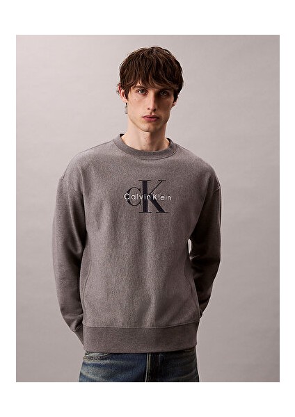 Erkek Gri Sweatshirt modelleri