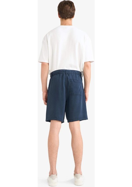 Relax Fit Tensel Bermuda Şort E0804AX25SM fırsatları