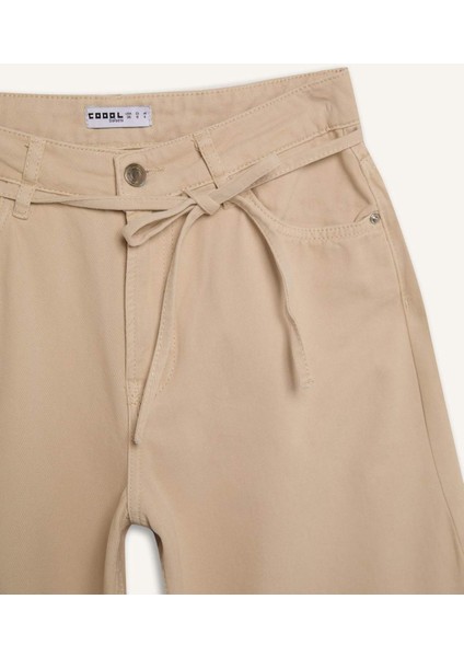 Gabardin Palazzo Pantolon Wide Leg Yüksek Bel Geniş Bol Paça E1794AX25SP indirimleri