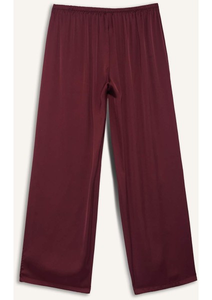 Regular Fit Uzun Boy Saten Alt-Fall in Love G1671AX25AU