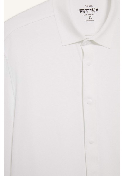 Fit Uzun Kollu Gömlek F8642AX25AU indirimleri