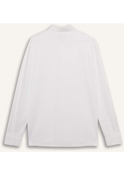 Fit Uzun Kollu Gömlek F8642AX25AU