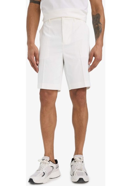 Fit Standart Fit Sporcu Kısa Paça Dokuma Şort modelleri