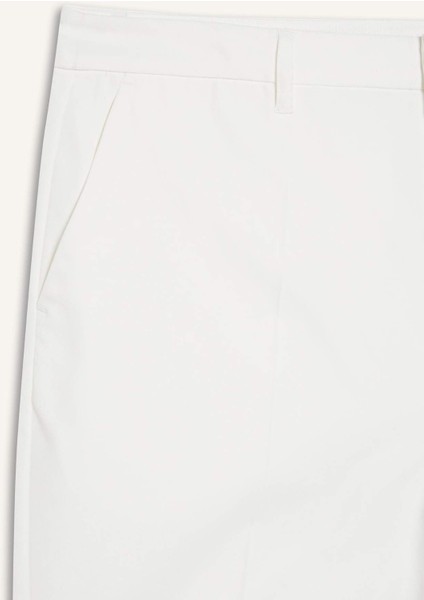 Fit Standart Fit Sporcu Kısa Paça Dokuma Şort indirimleri