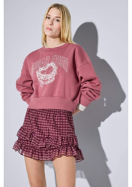 Kareli Normal Bel Penye Astar Tül Mini Etek G3014AX25WN fiyatları