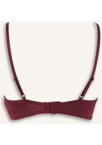 Dantel Detaylı Saten Kapsız Pedsiz Balensiz Bralet Fall in Love fiyatları