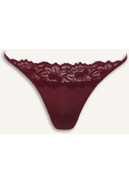 Dantel Detaylı Saten Külot F9390AX25WN