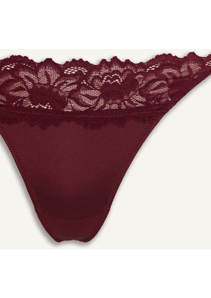 Dantel Detaylı Saten Külot F9390AX25WN modelleri