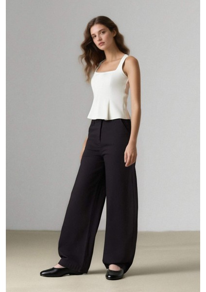 Carrot Fit Gabardin Pantolon Normal Bel E5963AX25SP fiyatları