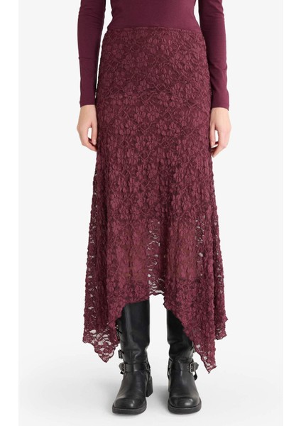 A Form Normal Bel Dantel Midi Etek G5225AX25WN fiyatları