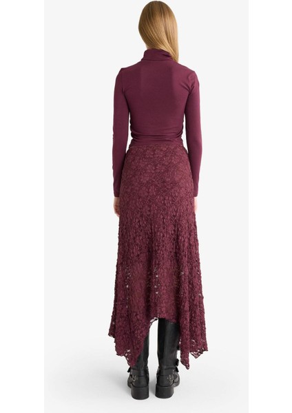 A Form Normal Bel Dantel Midi Etek G5225AX25WN modelleri