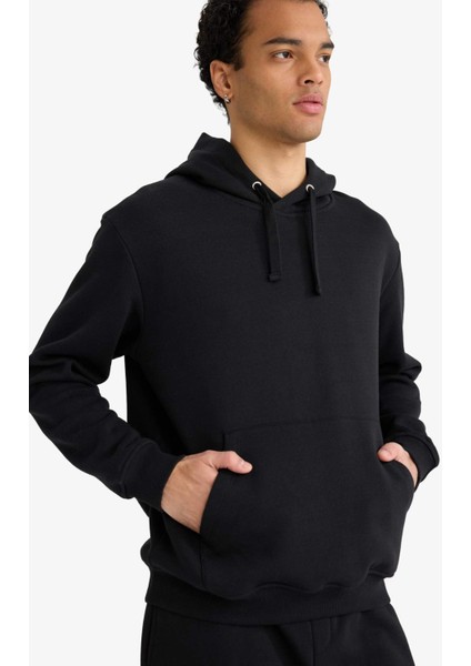 Regular Fit 2'li Eşofman Takımı Kapüşonlu Sweatshirt Eşofman Altı F9624AX25AU fiyatları