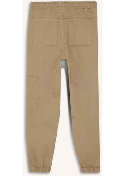 Erkek Çocuk Kargo Jogger Paça Gabardin Okul Pantolonu F2102A825AU fırsatları