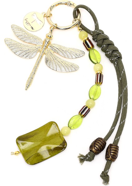 Kadın Altın Boncuklu Charm 000A2D470114