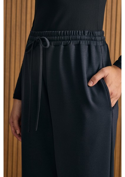 Beli Lastikli Örme Pantolon fırsatları