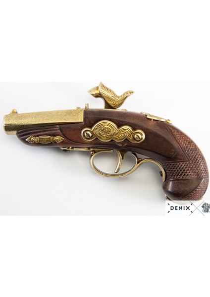 Usa 1862 Deringer Pistol Koleksiyon Obje 20CM fiyatları
