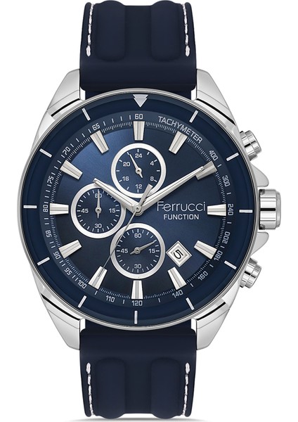 Erkek Silikon Kordon Spor Kol Saati Çelik Kasa Su Geçirmez Paslanmaz Çelik 2 Yıl Garantili Premium Model