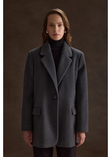 Oversize Fit Kalın Ceket fiyatları