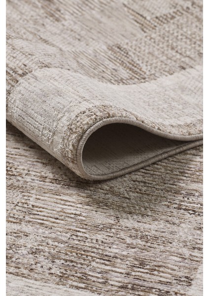 Olivia Premium Bambu Polyester Oturma Odası Salon Yatak Odası Halısı Eskitme Vintage Halı indirimleri