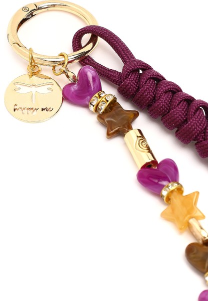 Kadın Mor Boncuklu Metal Charm 000A2D470014 indirimleri