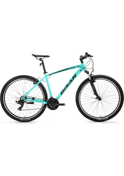 Mtx 7100 V Fren 15,5-39 cm 26 Jant 3x7 Vites Turkuaz Alüminyum Dağ Bisikleti Blc
