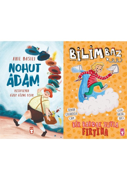 Nohut Adam (Anıl Basılı) ve Bilimbaz - Bir Bardak Suyla Fırtına 2