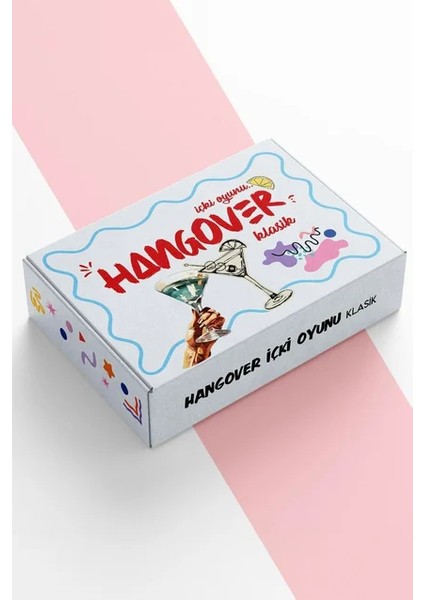 Hangover Klasik Içki Oyunu