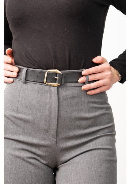 Lara Ince Kemerli Pantolon 30320 fiyatları