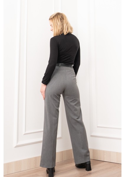 Lara Ince Kemerli Pantolon 30320 indirimleri