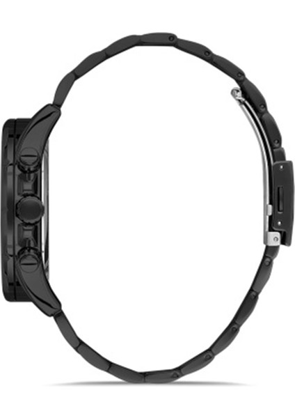 Siyah Renk Erkek Çelik Kordon Kol Saati Çelik Kasa Su Geçirmez Paslanmaz Model 2 Yıl Garantili Orijinal Faturalı Ürün Hızlı Teslimat fiyatları