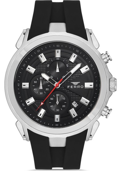 Erkek Çelik Kasa Spor Kol Saati Silikon Kordon Su Geçirmez Paslanmaz Çelik 2 Yıl Garantili Fonksiyonlar Aktif Çalışır Garantili Kutulu Spor Seri