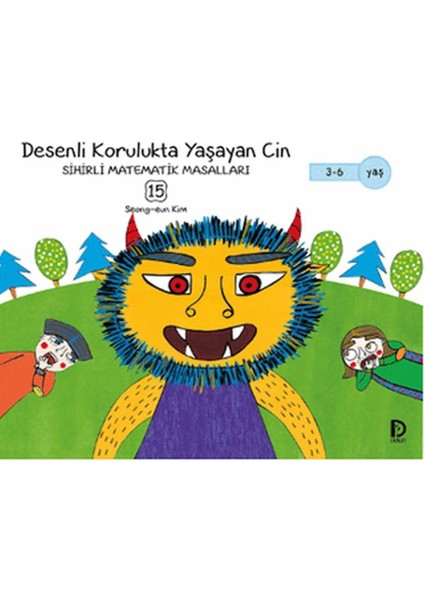 Desenli Korulukta Yaşayan Cin