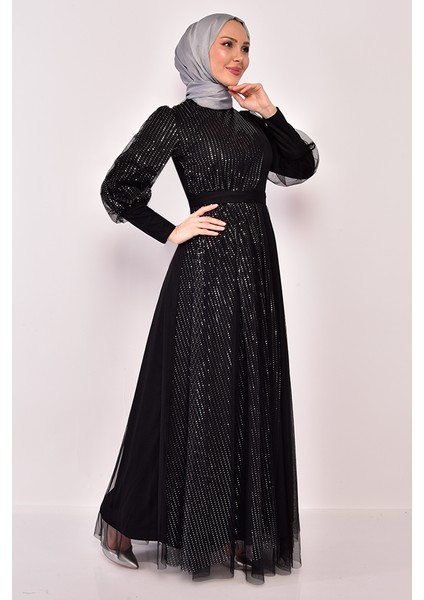 Pullu Tesettür Abiye fırsatları