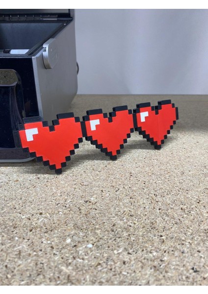 Minecraft Kalp Biblo, Aksesuar, Masa Üstü Süsü fiyatları