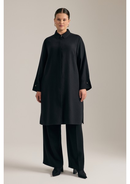 Dökümlü Bol Pantolon