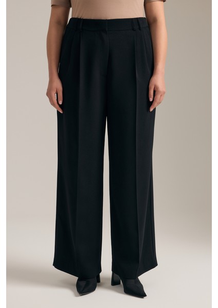 Dökümlü Bol Pantolon modelleri