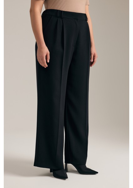 Dökümlü Bol Pantolon fırsatları