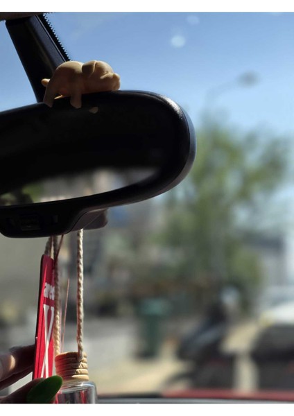 Sevimli Uyuyan Köpek - Araç Torpido Süsü - Biblo Dekoratif Obje