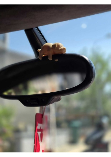 Sevimli Uyuyan Köpek - Araç Torpido Süsü - Biblo Dekoratif Obje fiyatları