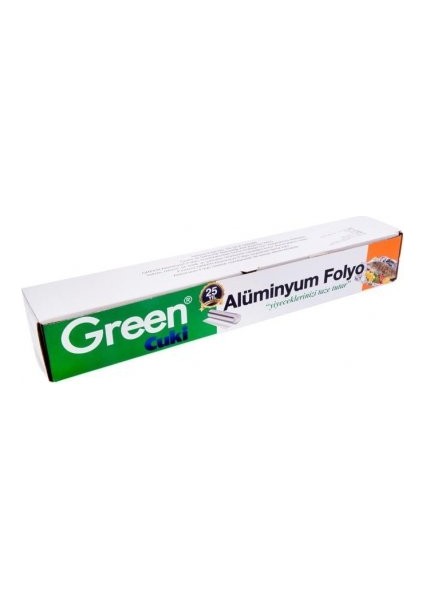 Alüminyum Folyo 45*50 mt 10 Mikron
