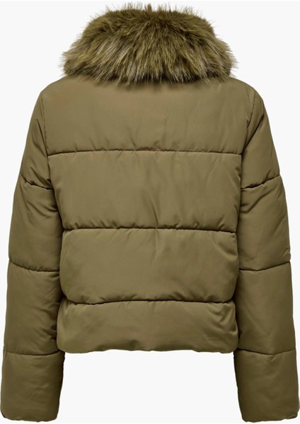 Onlmaggi Regular Fit Tüy Detaylı Klasik Yaka Mont Bayan Mont 15322000 fiyatları