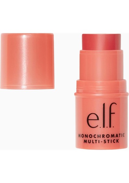 Monokromatik Multi Stick Göz Dudak ve Yanak Için Kremsi