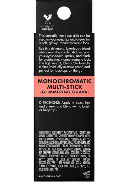 Monokromatik Multi Stick Göz Dudak ve Yanak Için Kremsi fiyatları