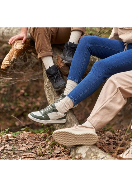 Pamuklu Ribana Örgü Dikişsiz Bio Çorap 3013 modelleri