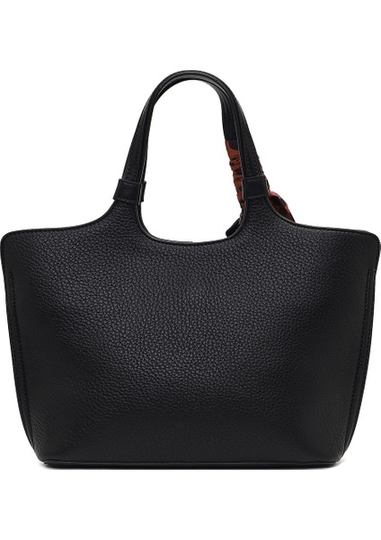 Kadın Siyah Uzun Askılı Aksesuarlı Kol Çantası 25WBD2859FT modelleri