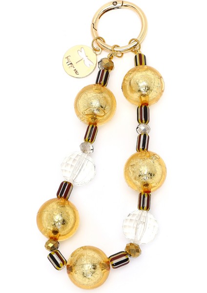 Kadın Altın Boncuklu Metal Charm 000A2D470514