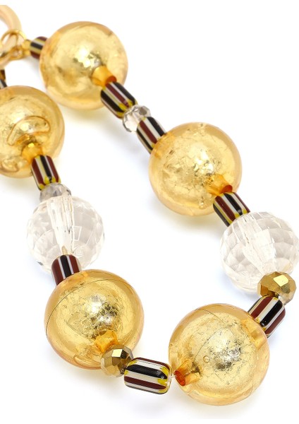 Kadın Altın Boncuklu Metal Charm 000A2D470514 indirimleri